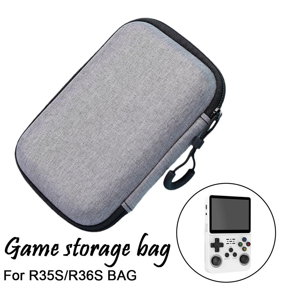 Retro Handheld Game Console R36S - Funda rígida de EVA para transportar