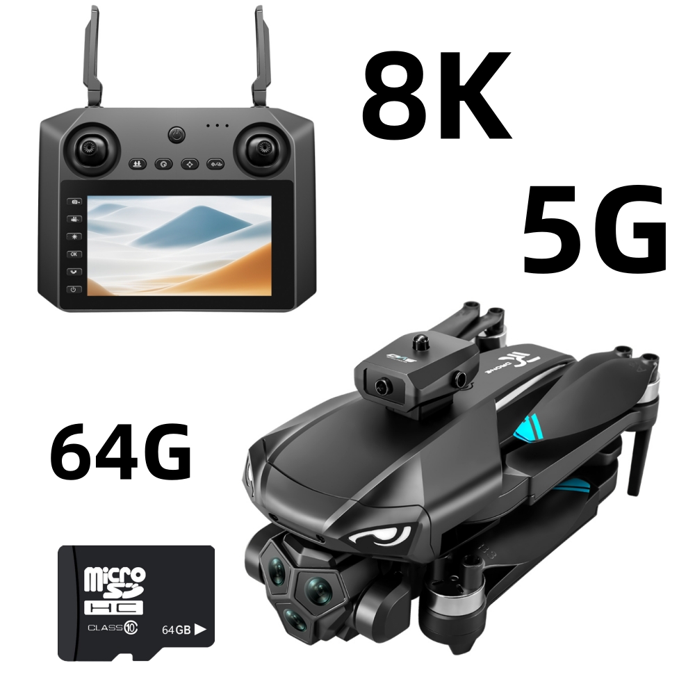 2025 nuevo M33 RC Drone 4K pro - Fpv Brushless Rc Drone 4K reseña y precio