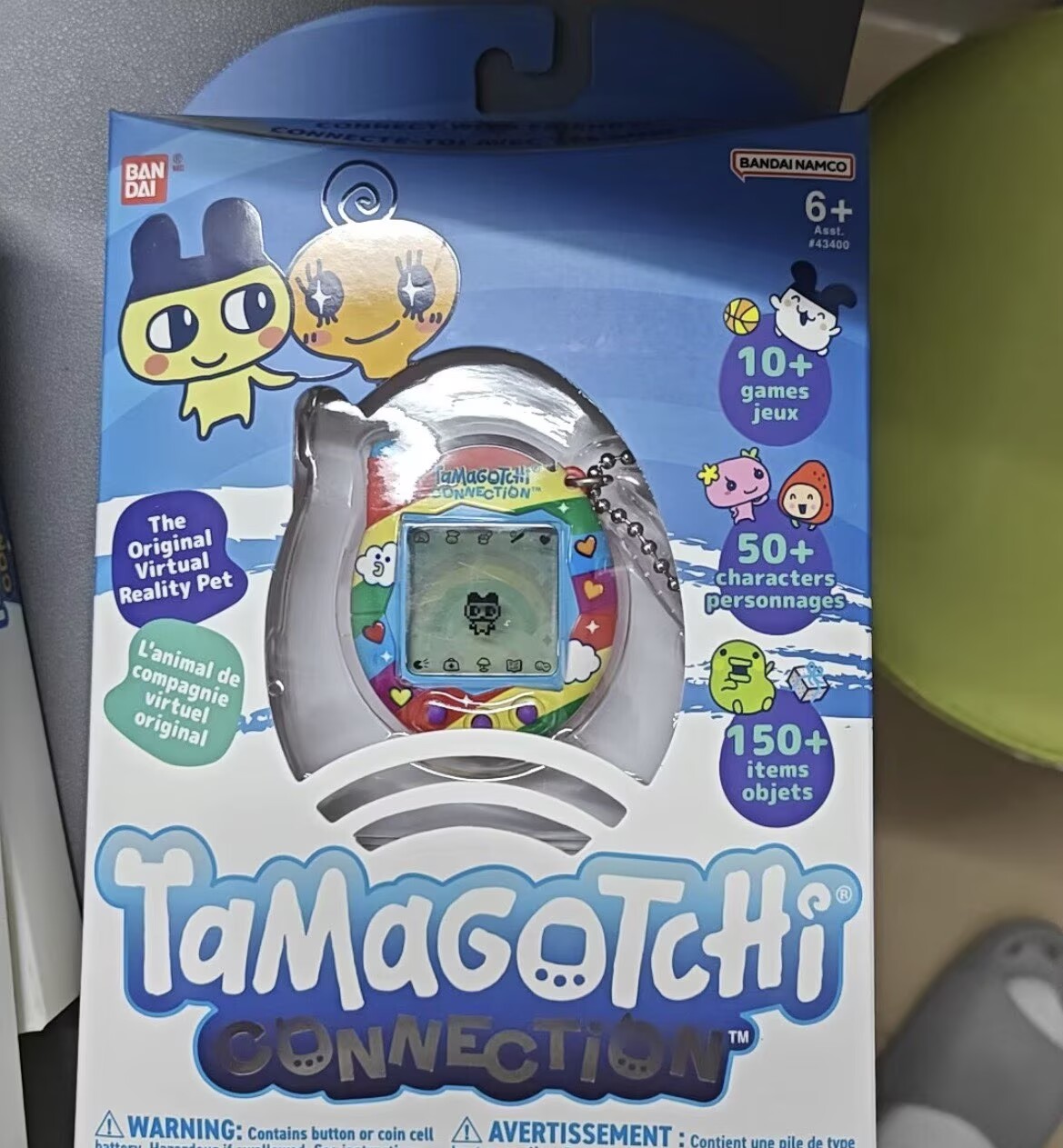 Bandai Tamagotchi Connection V - Tamagotchi Electronic Pet Virtual reseña y precio