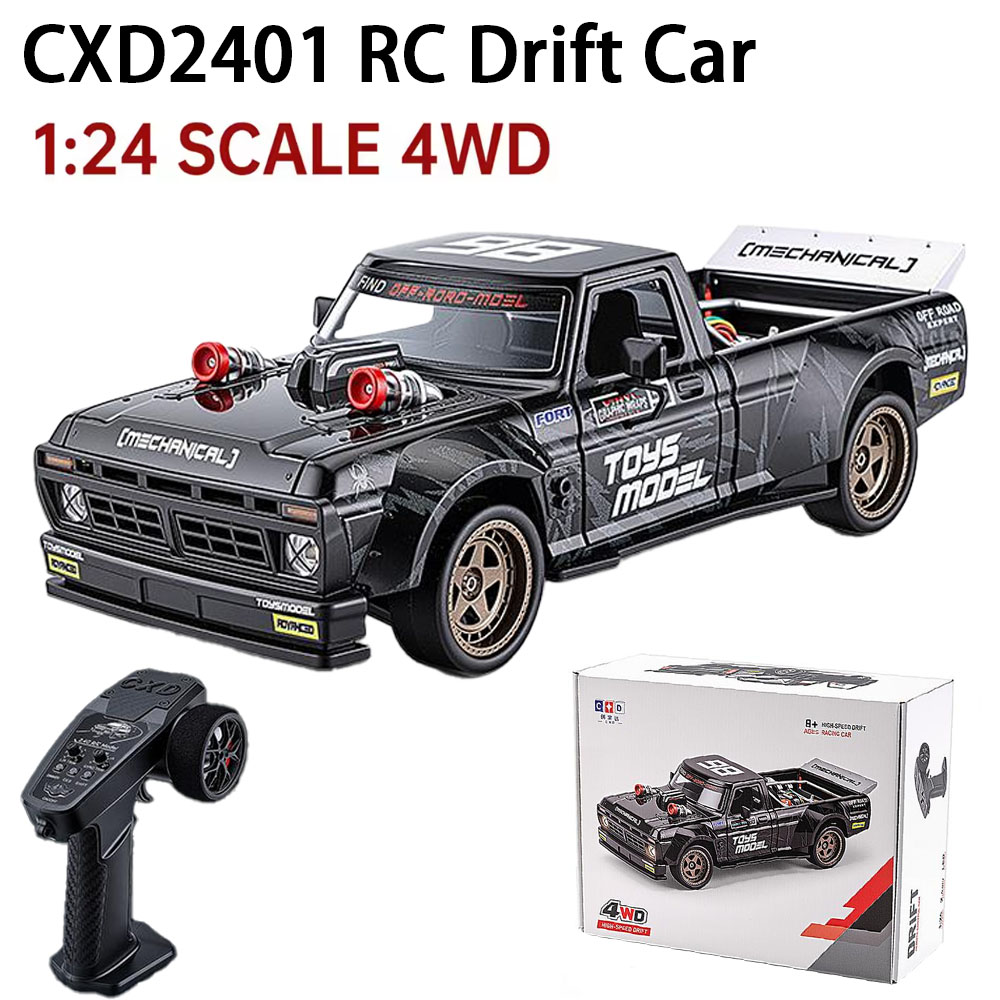 CXD2401 Coche de Derrape RC 1/ - Rc Drift Car 1 24 Scale 4Wd reseña y precio