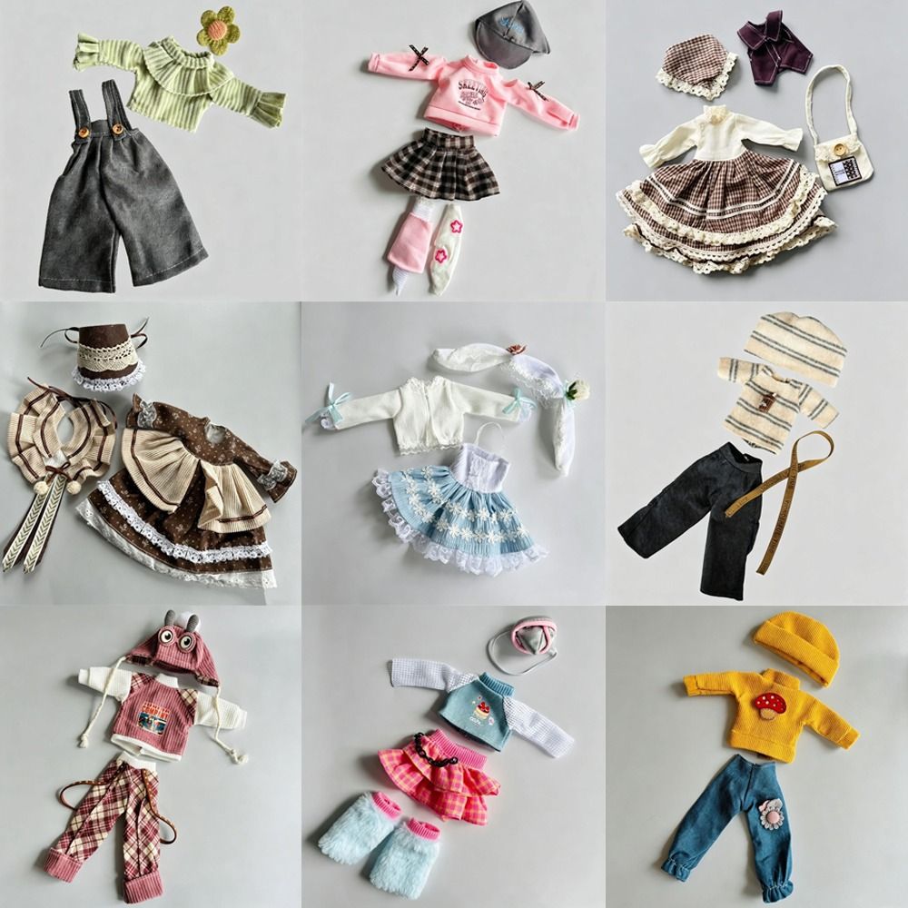 Conjunto de Ropa para Muñeca d - Bjd Doll 1 6 Full Set With Clothes reseña y precio