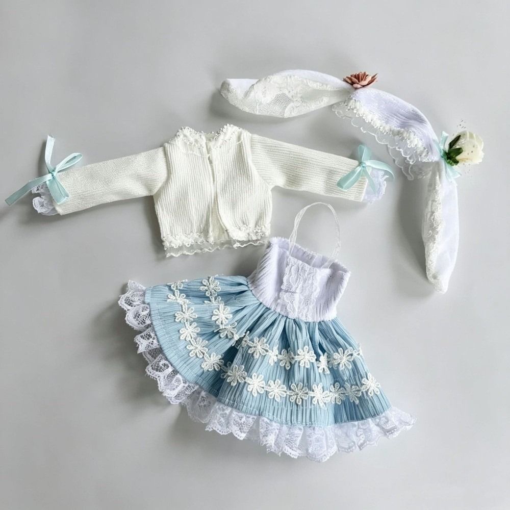 Conjunto de Ropa para Muñeca d - Bjd Doll 1 6 Full Set With Clothes reseña y precio