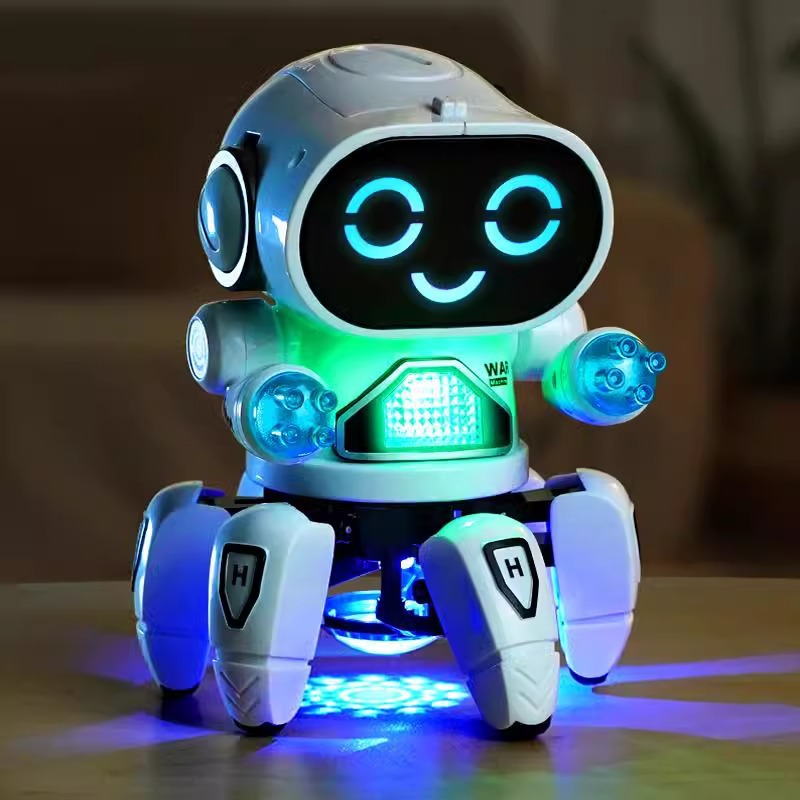 Robot de Pescado de Seis Garra - Educational Toys reseña y precio