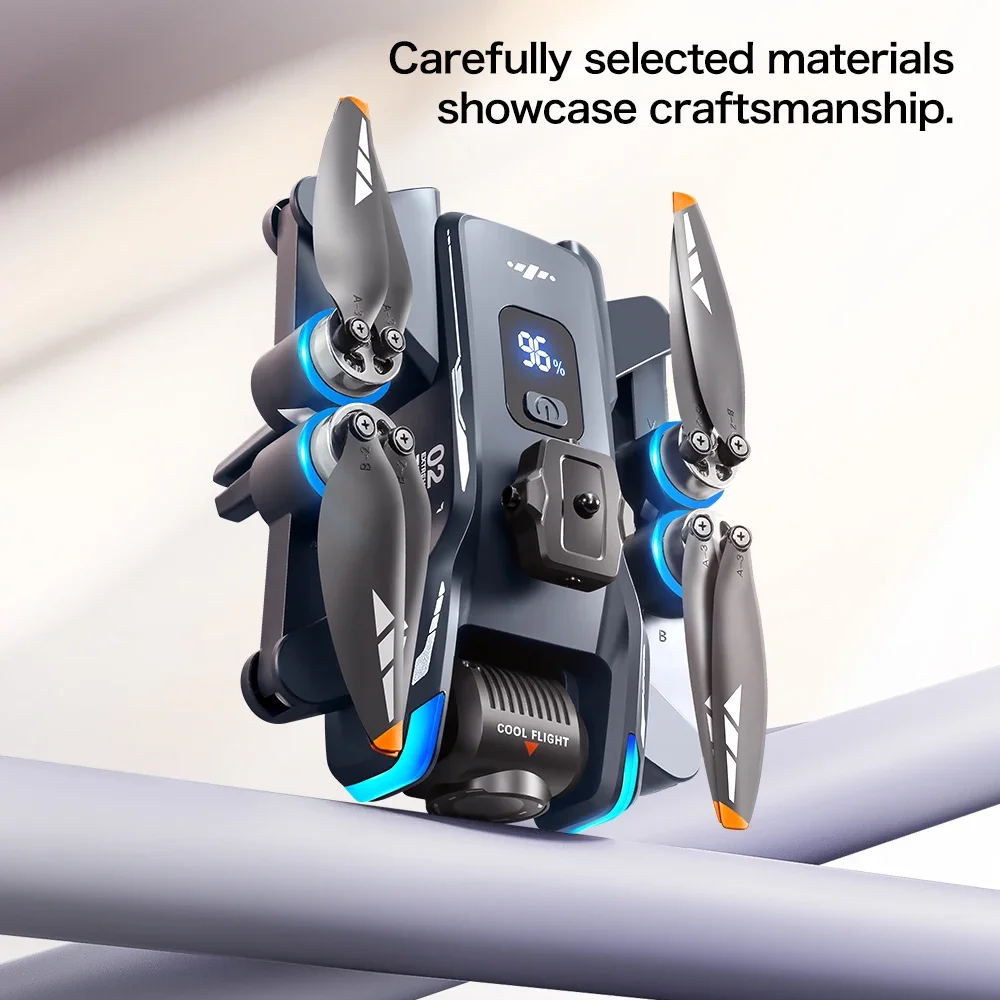 Dron RC Plegable Original XT80 - Fpv Brushless Rc Drone 4K reseña y precio
