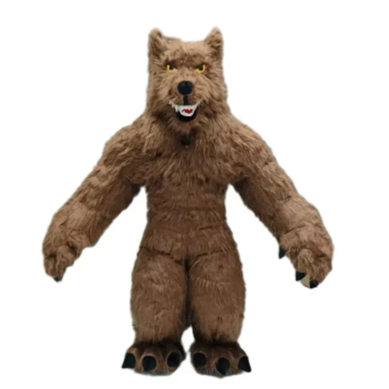 Disfraz de Mascota de Lobo Gri - Dolls reseña y precio