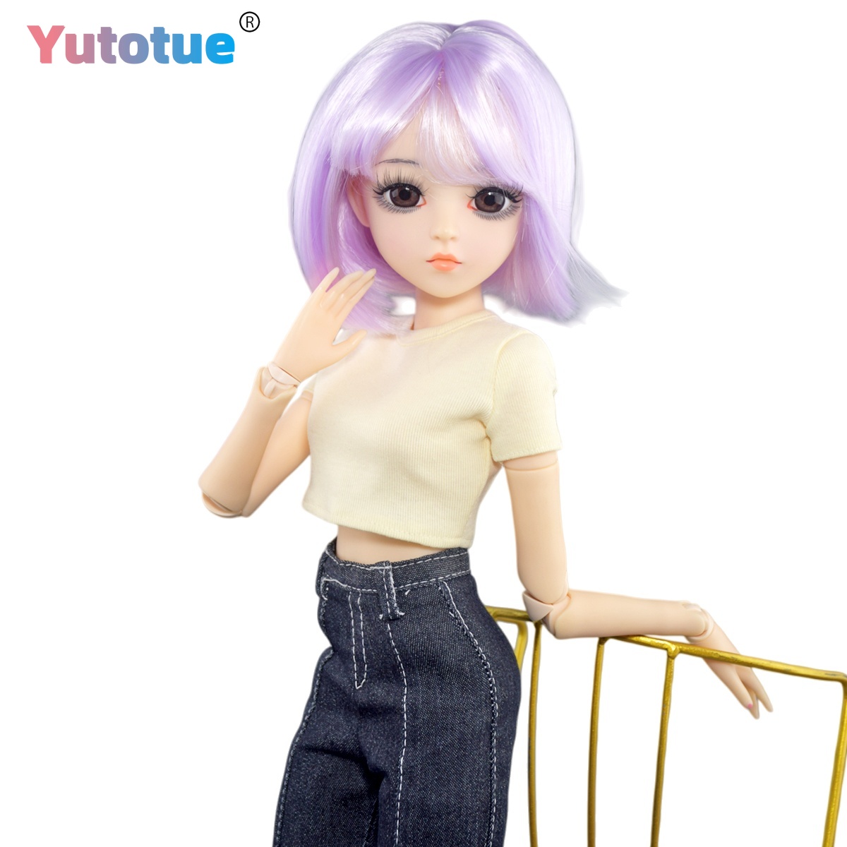 YUTOTUE-Muñeca de niña de 60cm - Bjd Doll 1 6 Full Set With Clothes reseña y precio