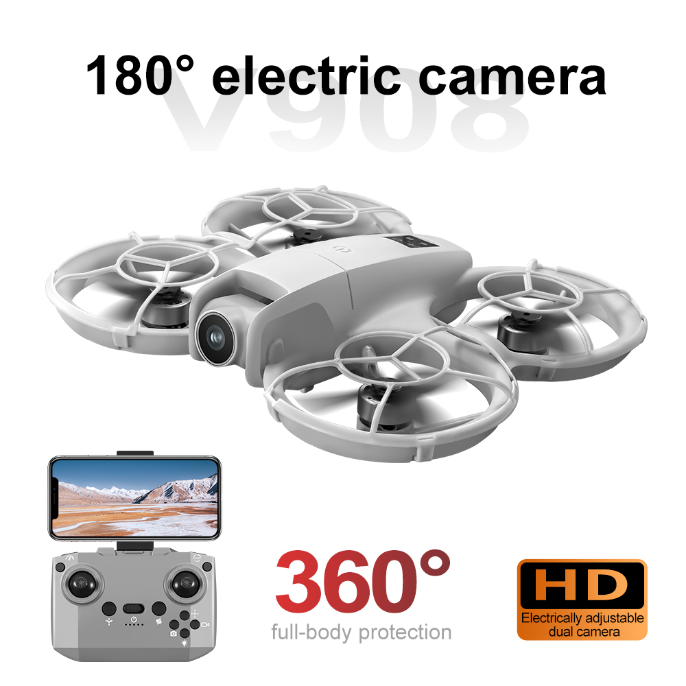 Dron GPS Plegable V908 Origina - Fpv Brushless Rc Drone 4K reseña y precio